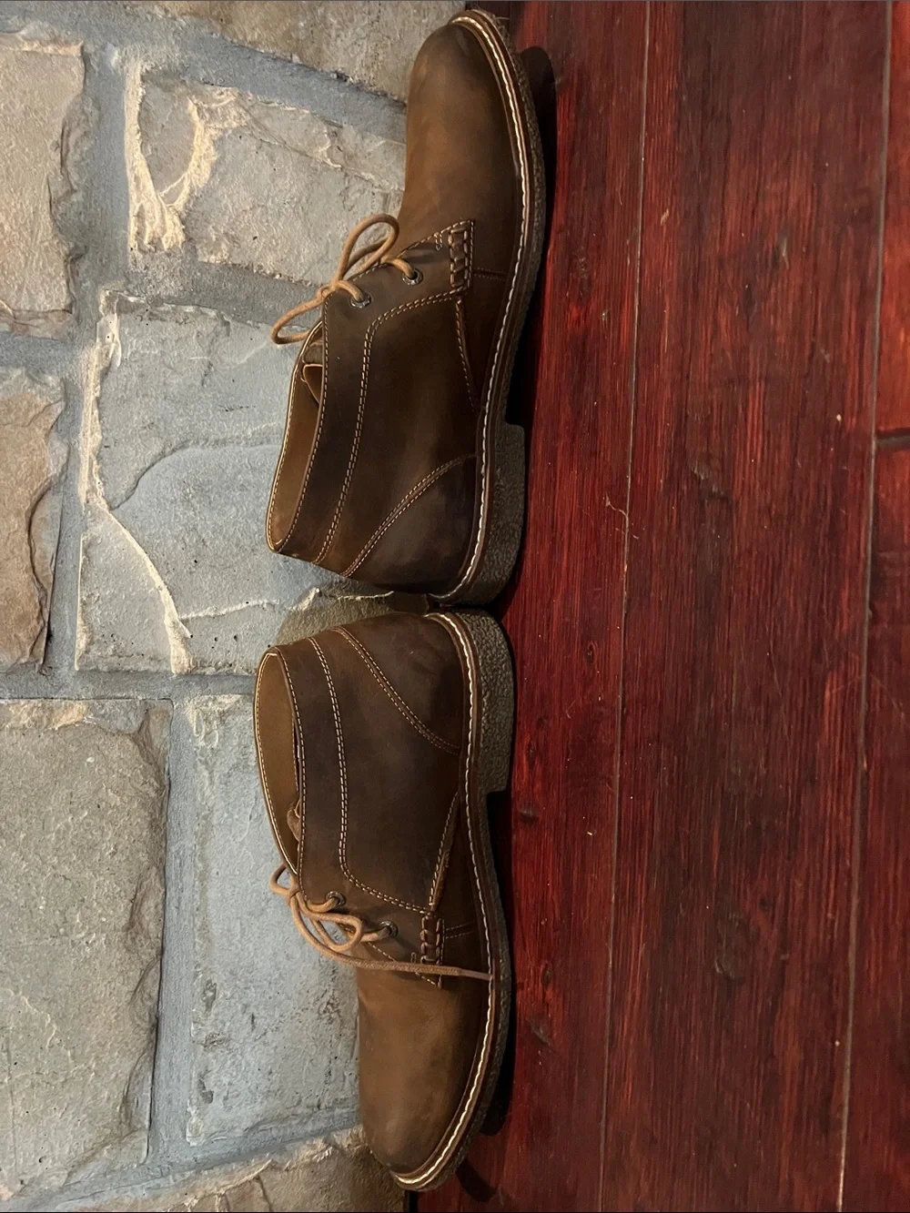 Dockers classic brown
