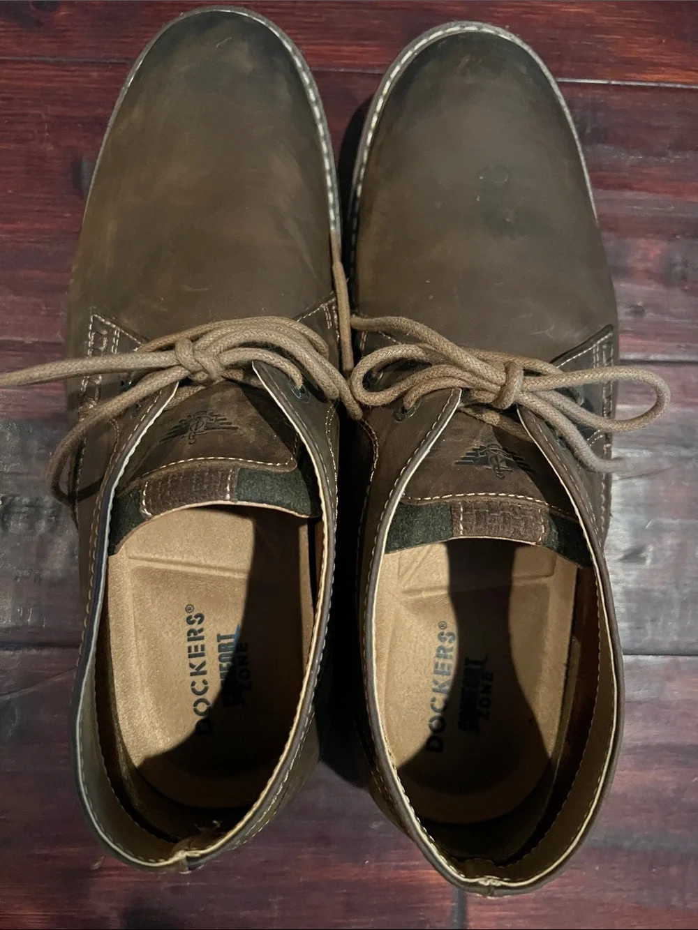 Dockers classic brown