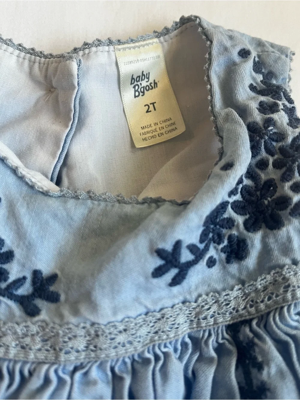 OshKosh Bgosh blue sleeveless