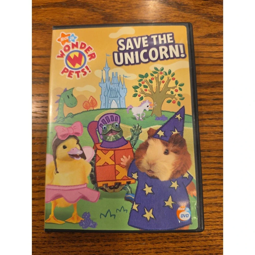 Wonder Pets • Save the Unicorn | DVD 2007 Nick Jr Nickelodeon | Rare