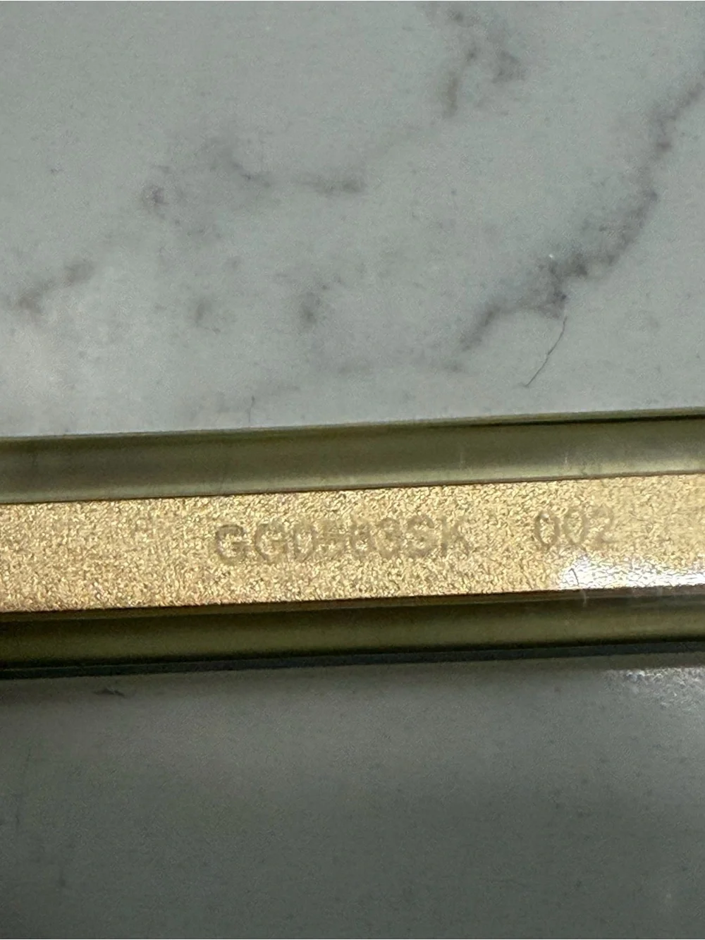 Gucci square frame