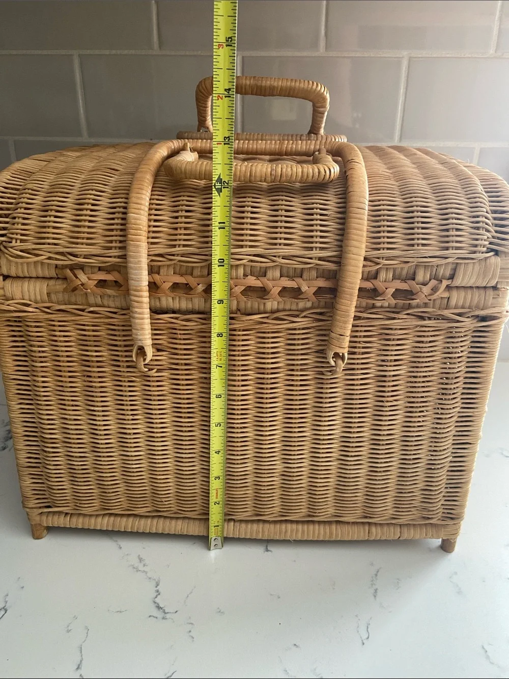 Vintage beautiful handwoven