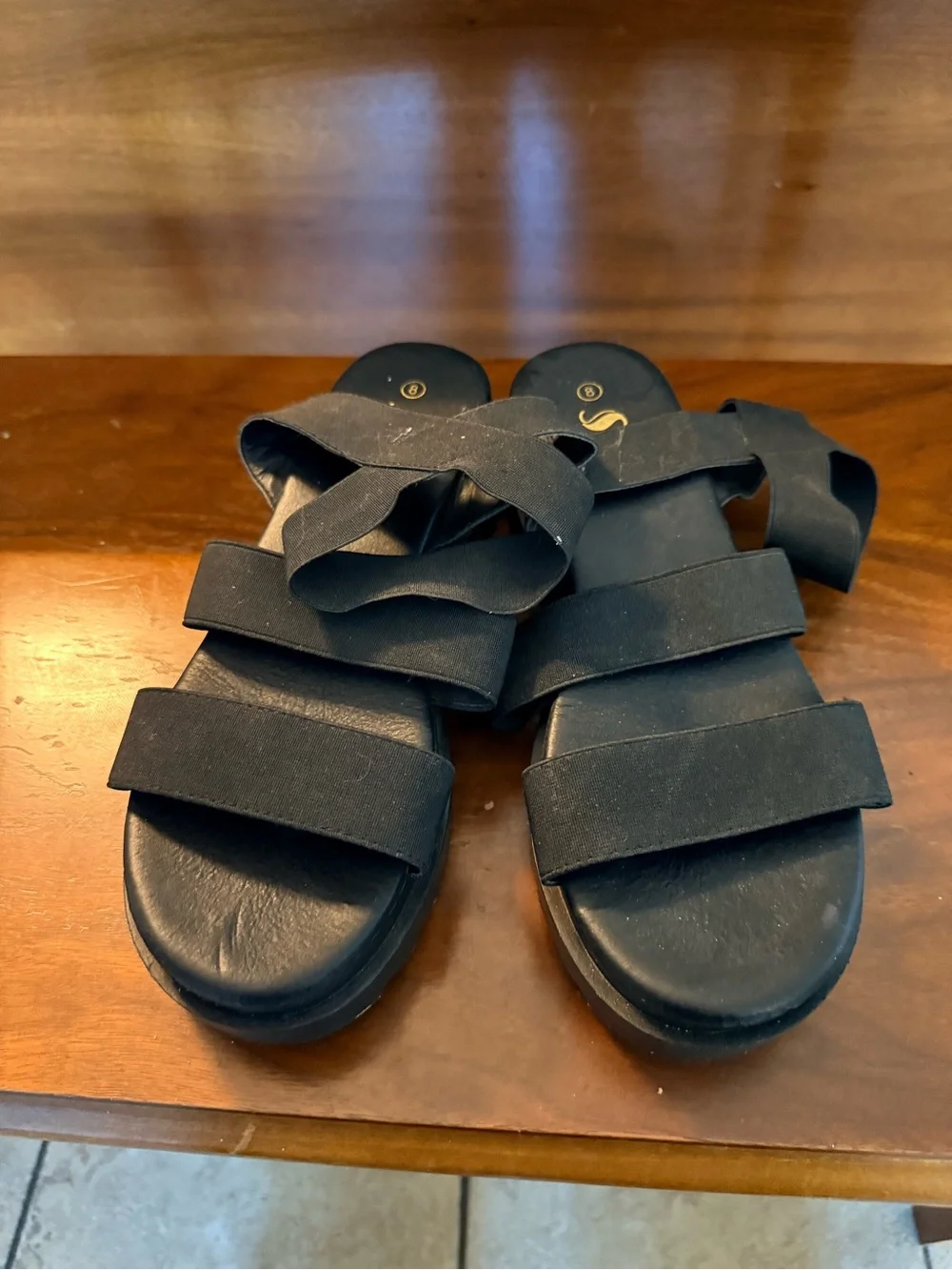 SHEIN chunky platform