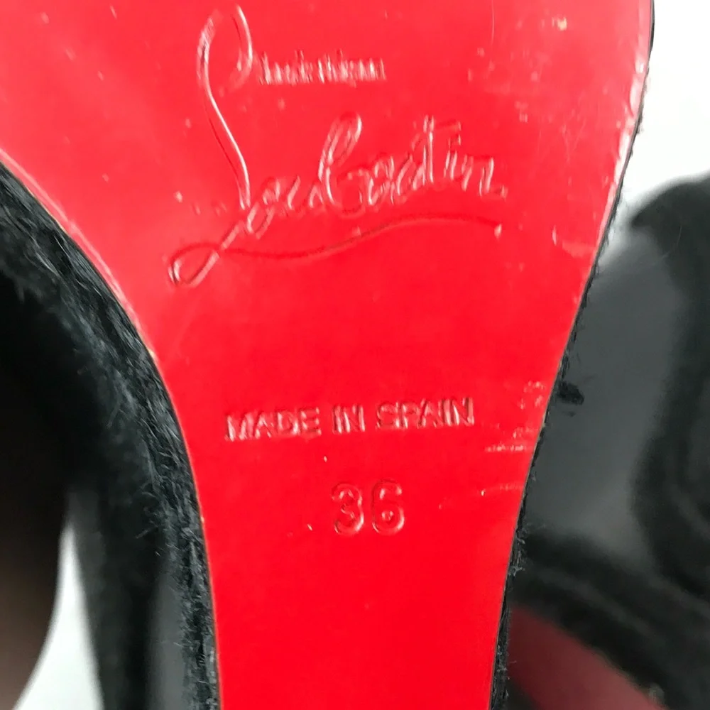 Christian Louboutin man front stylish