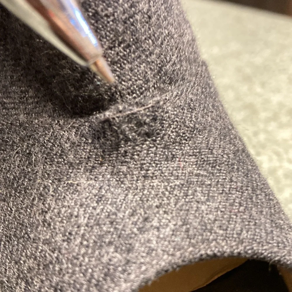 Christian Louboutin soles detailing size