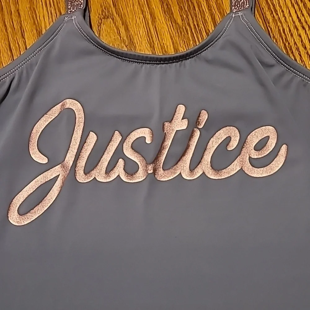 Justice tank top