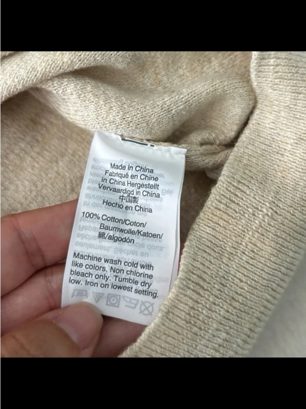 J. Crew crew men’s