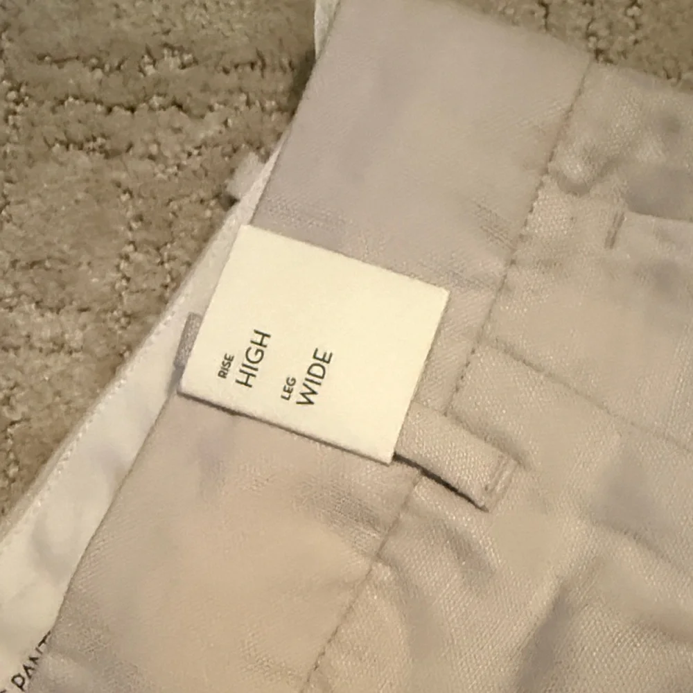 Aritzia elegant trousers