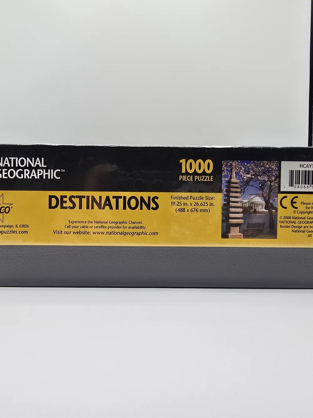 National Geographic factory sealed