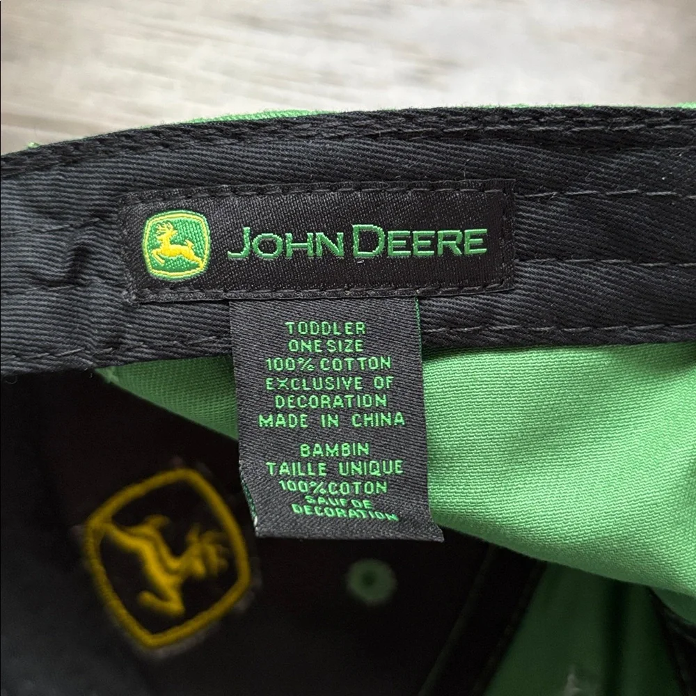 John Deere new tags