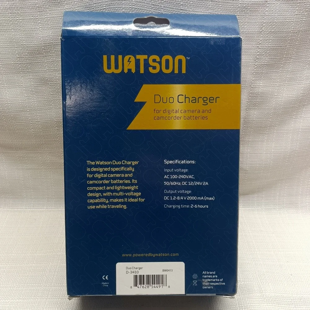 R.Watson watson duo