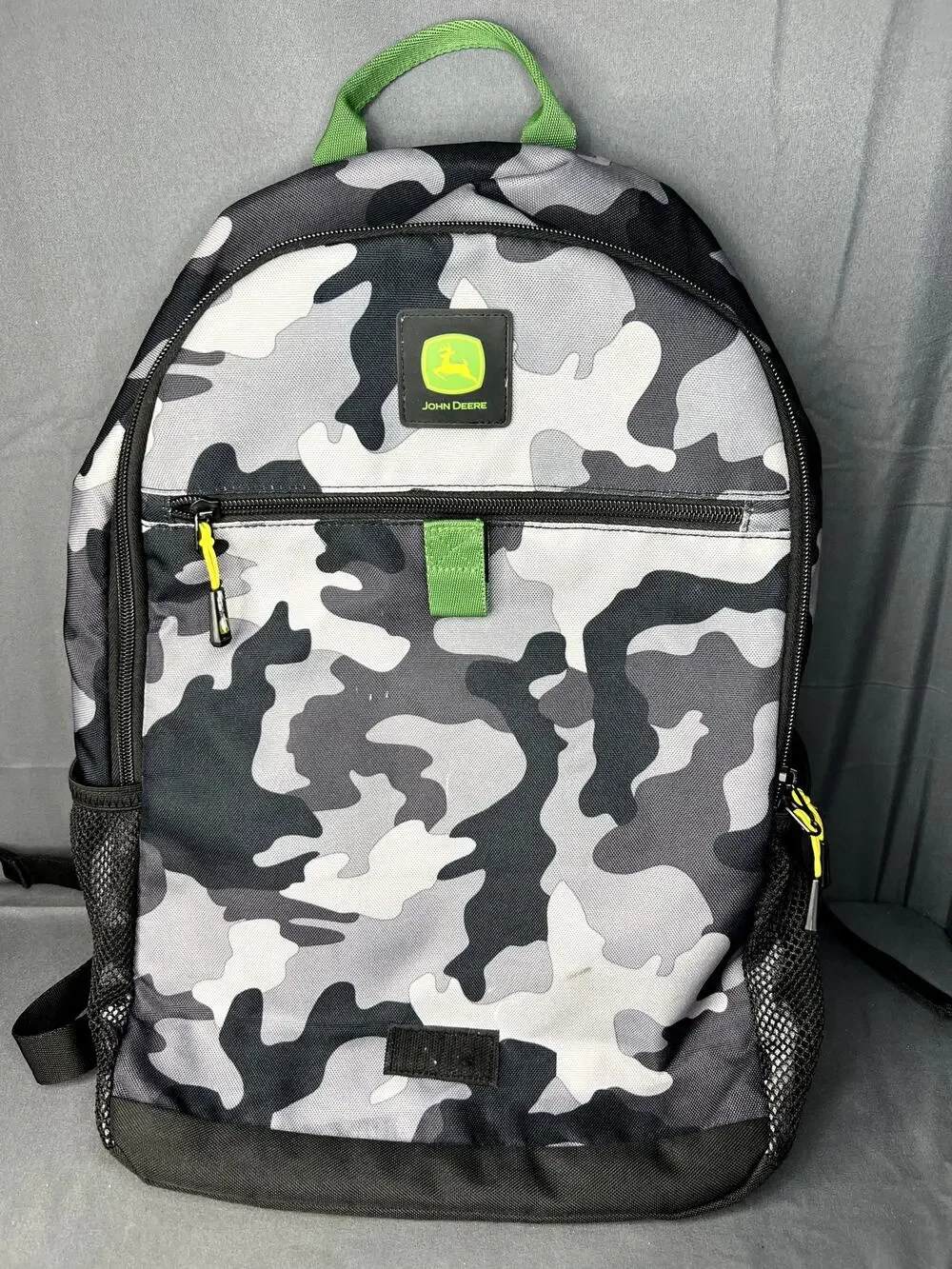 John Deere Camo Backpack Back to School!