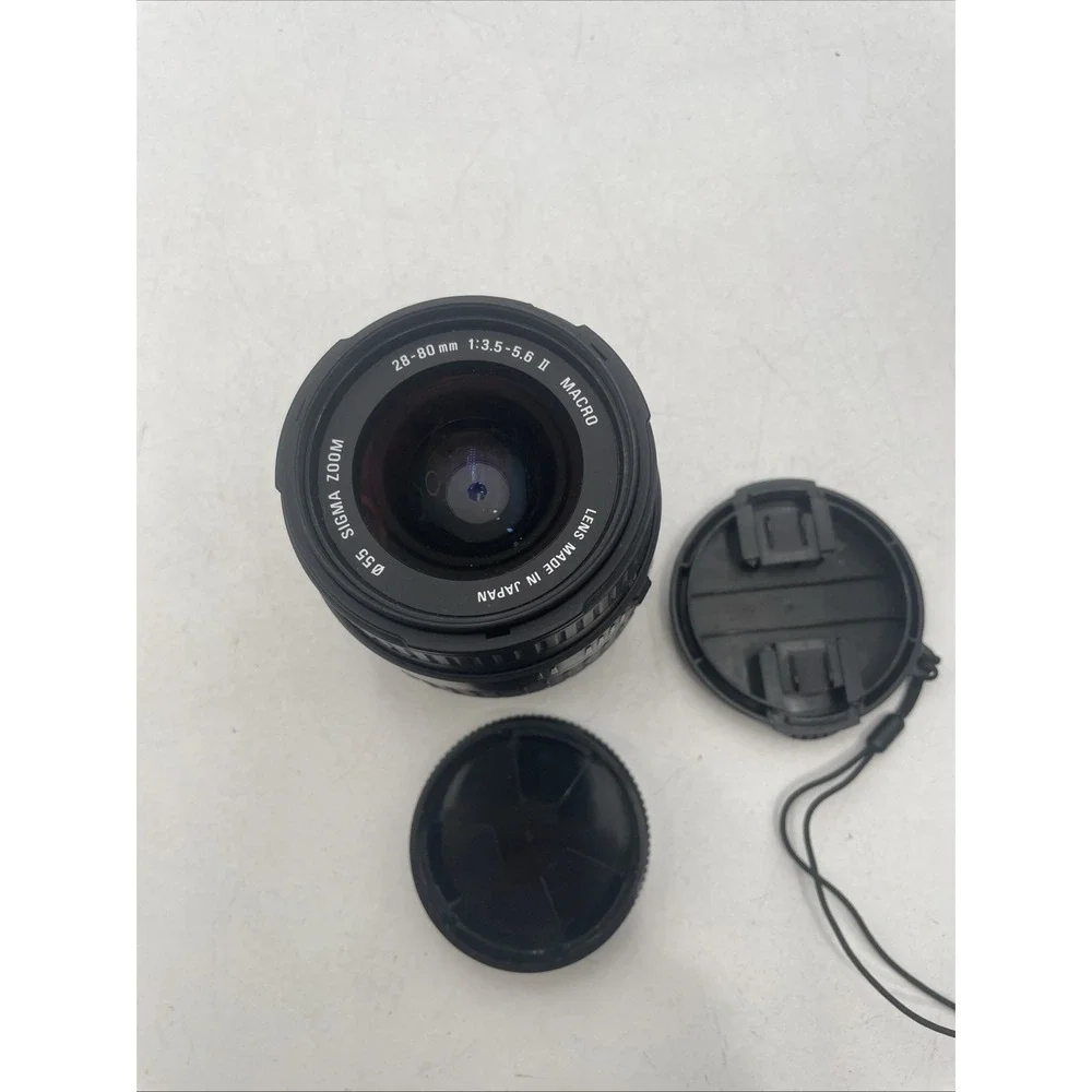 Sigma Zoom 28-80mm f/3.5-5.6 Macro Aspherical Lens For Minolta -JAPAN