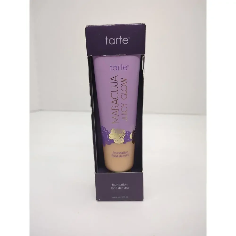 Tarte Maracuja Juicy Glow Foundation -‎ 12N FAIR NEUTRAL 1 fl oz New and Sealed