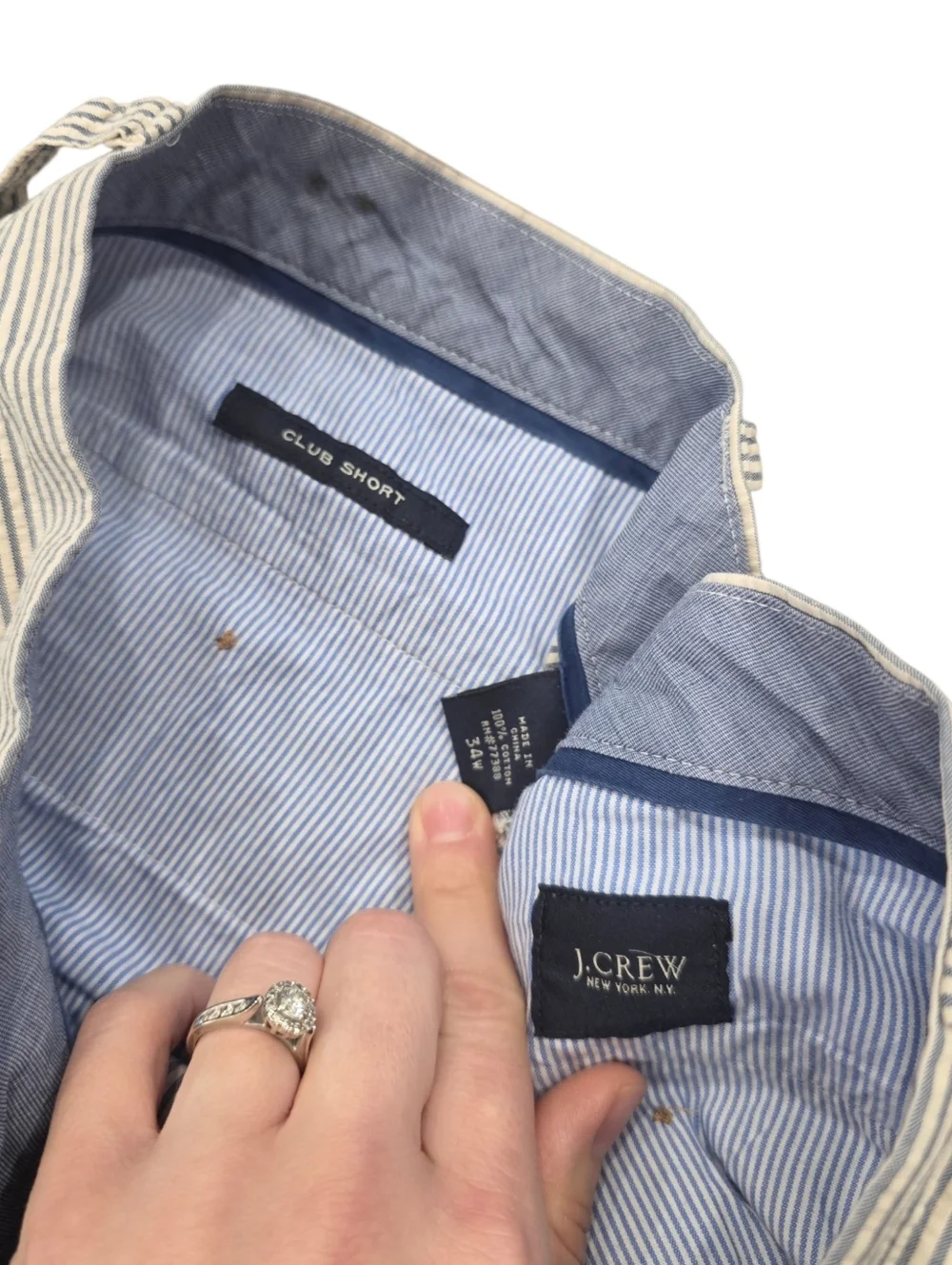 J. Crew crew size