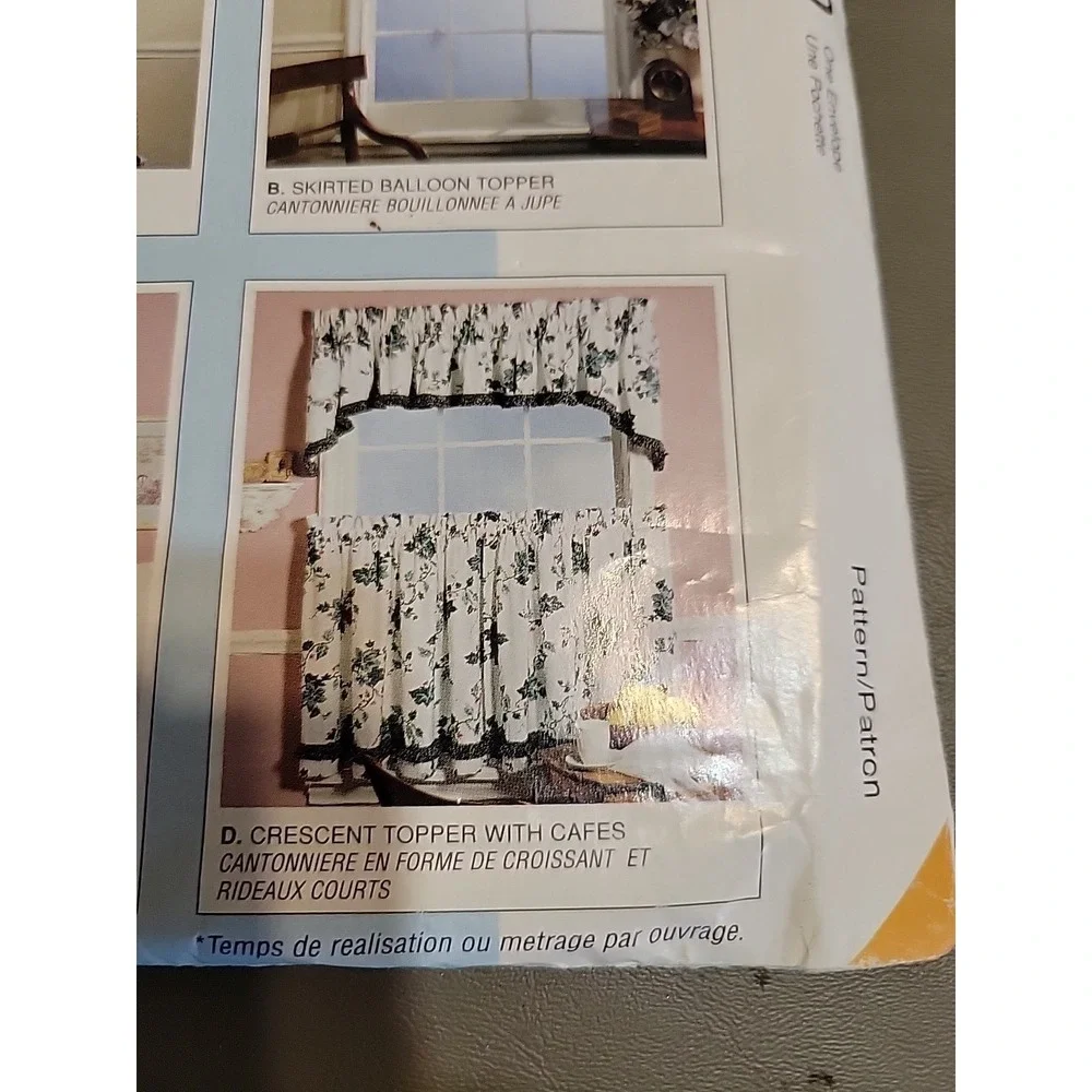 McCalls package may