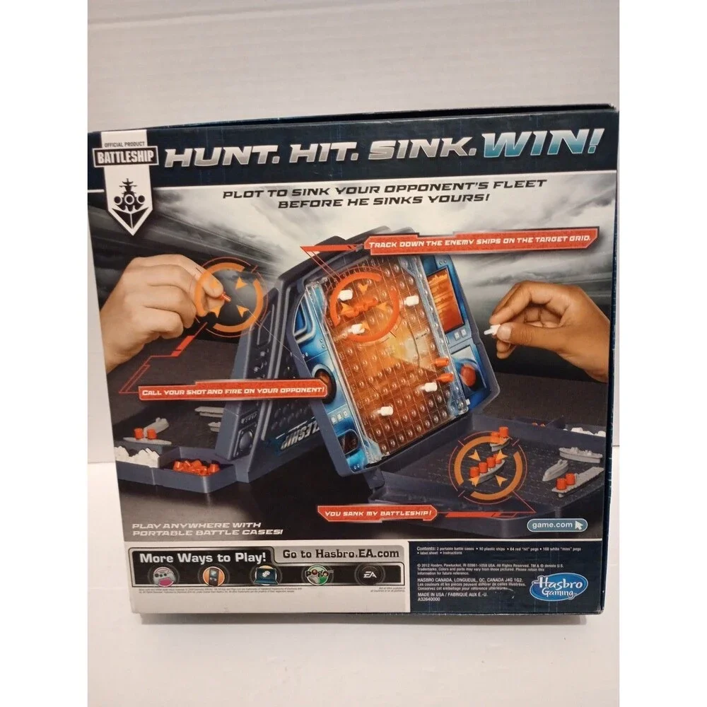 Hasbro product battleship
