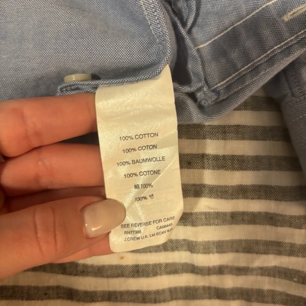 J. Crew 100% reused down