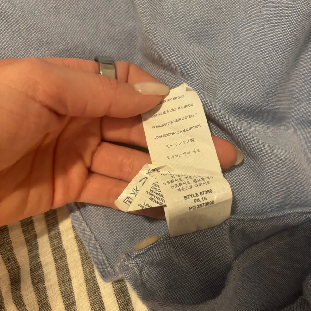 J. Crew no ship recycled