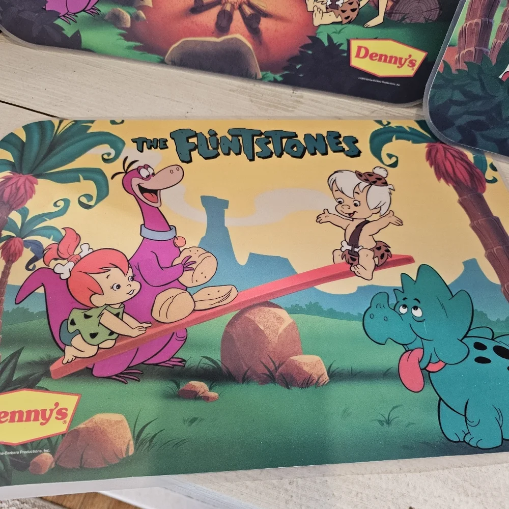 The Flintstones set vintage