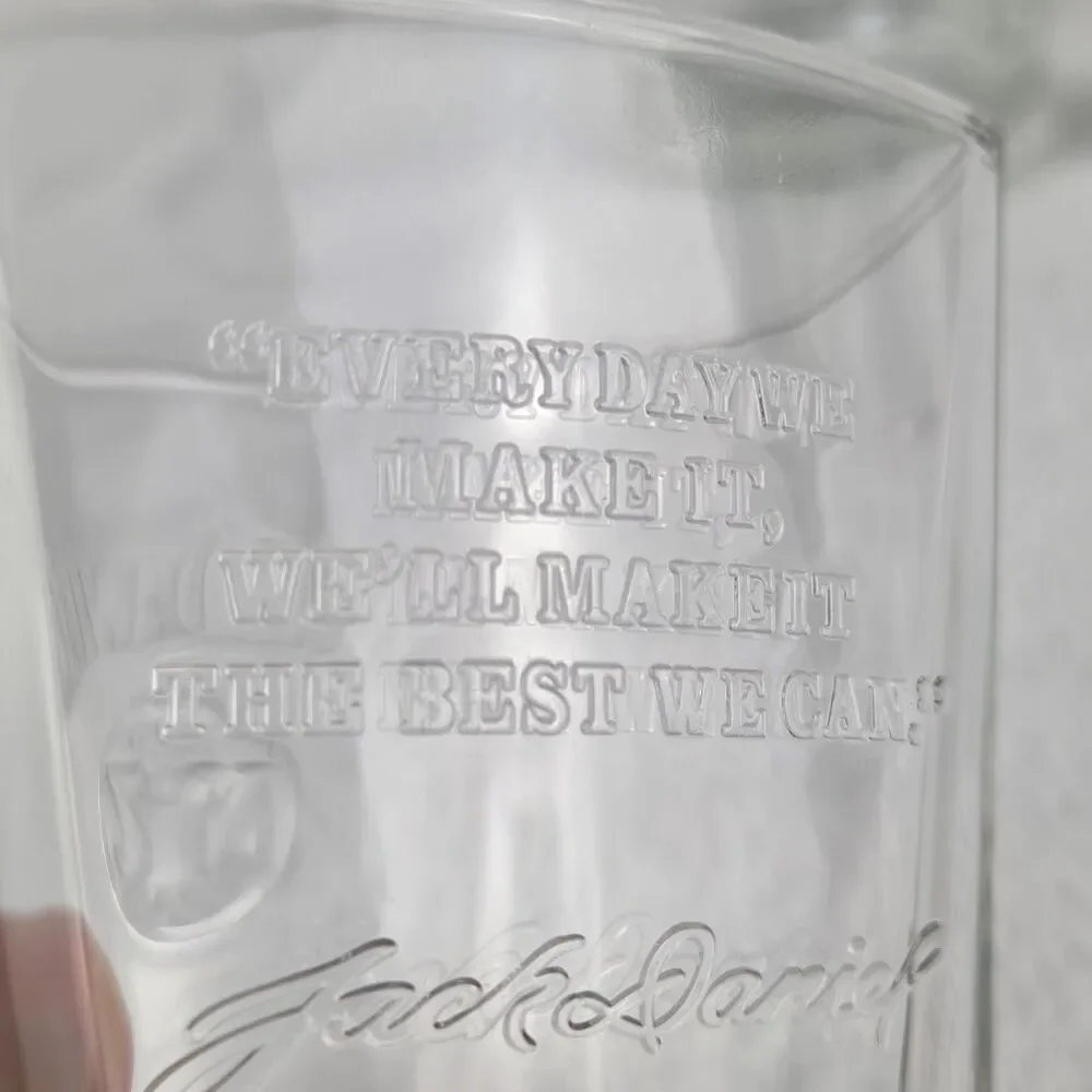 Jack Daniels enjoy your