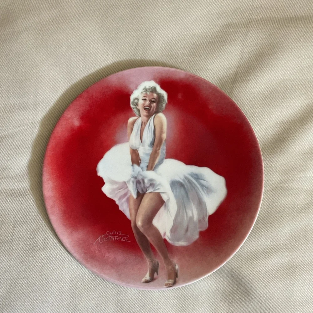 Marilyn Monroe The Seven Year Itch Delphi 1991 Collectible Plate