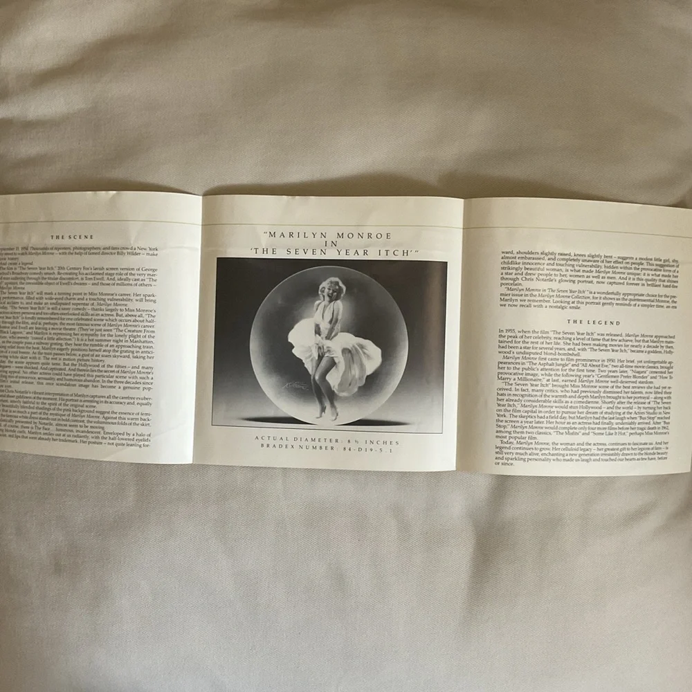Marilyn Monroe excellent preowned