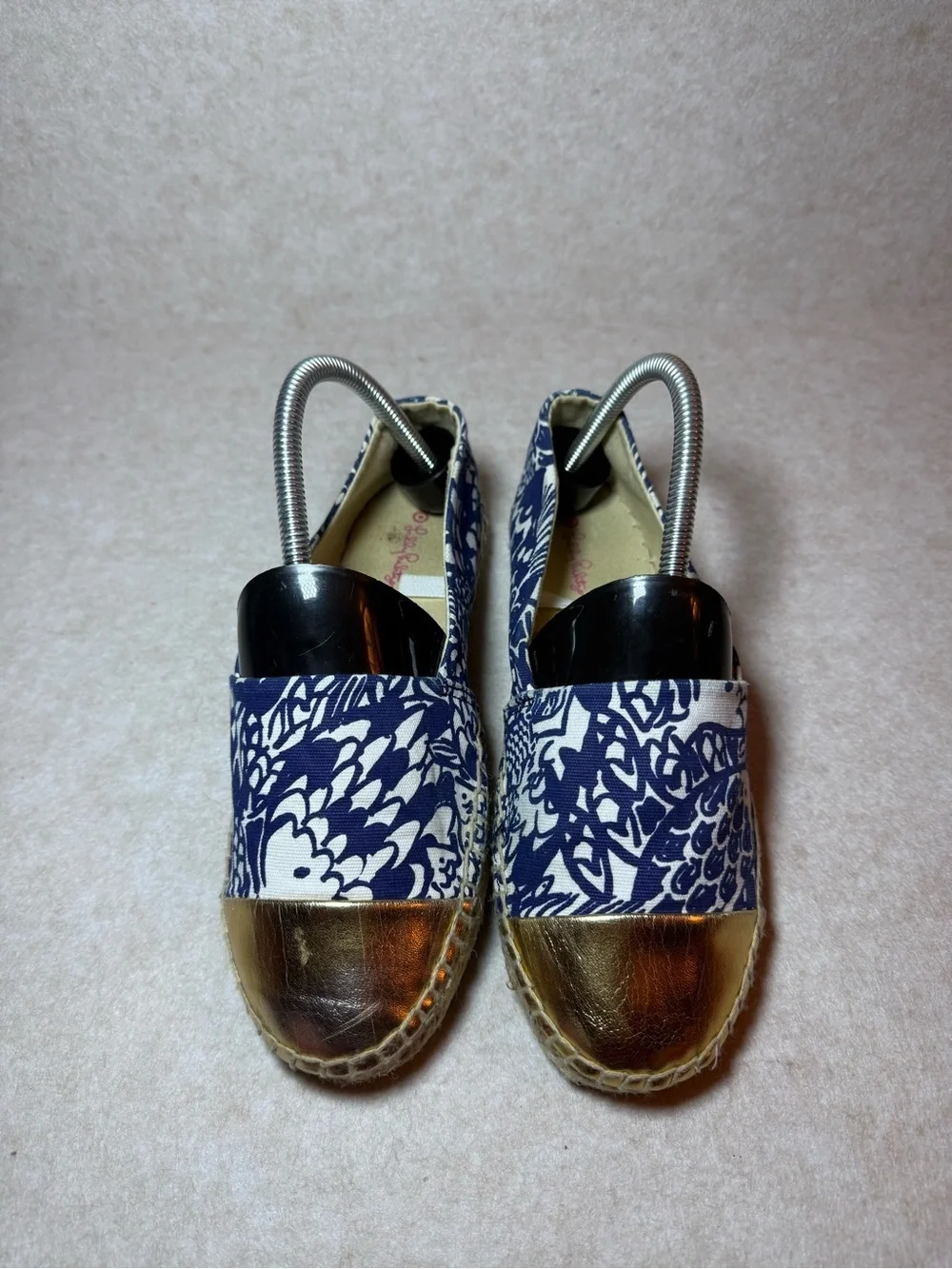 Lilly Pulitzer details textile