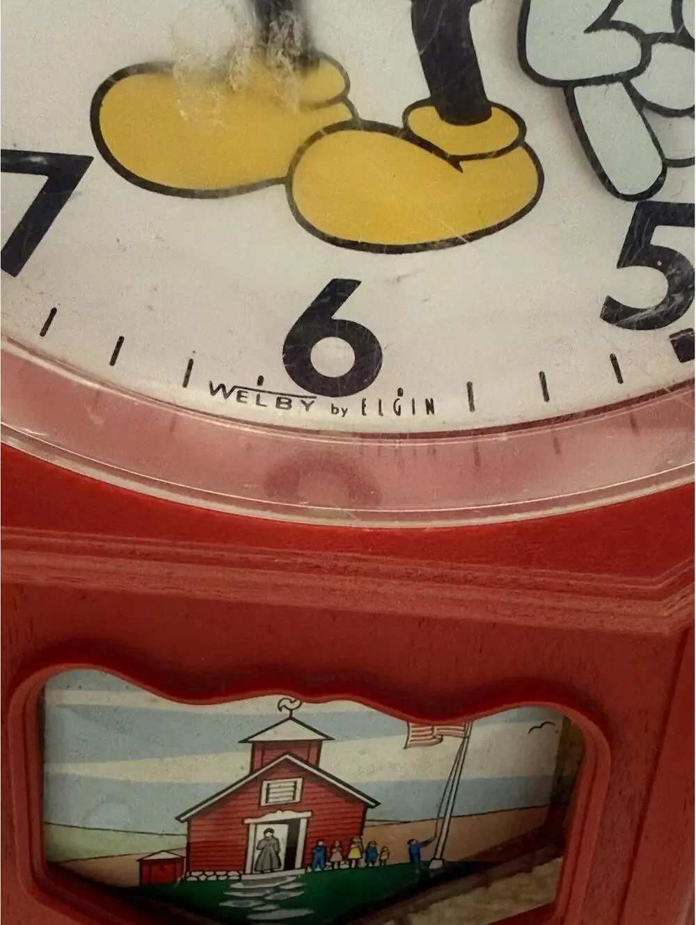 Elgin clock works