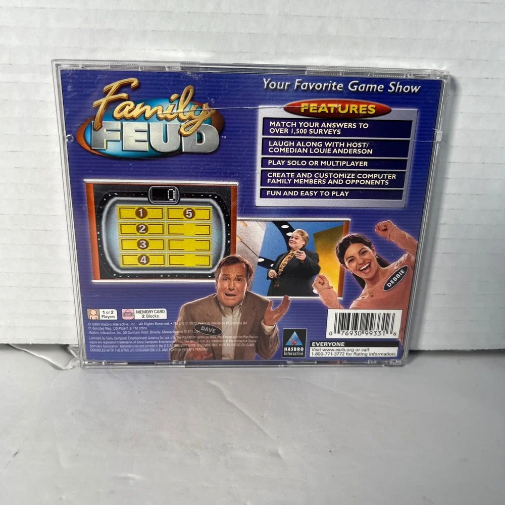 Hasbro Interactive family feud