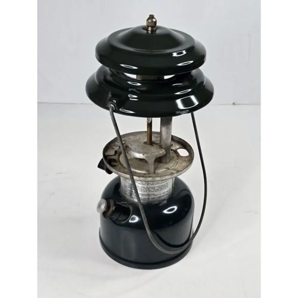Coleman vintage green