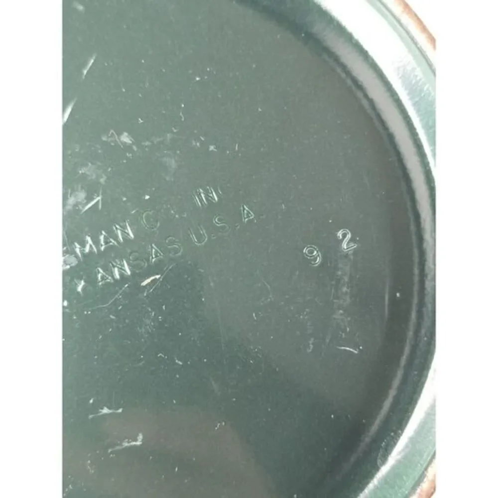 Coleman vintage green