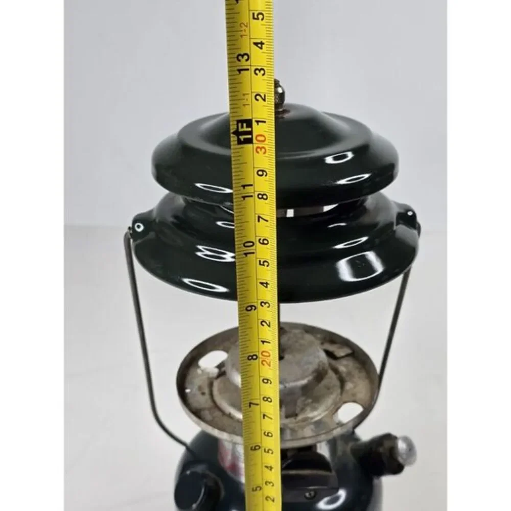 Coleman vintage green