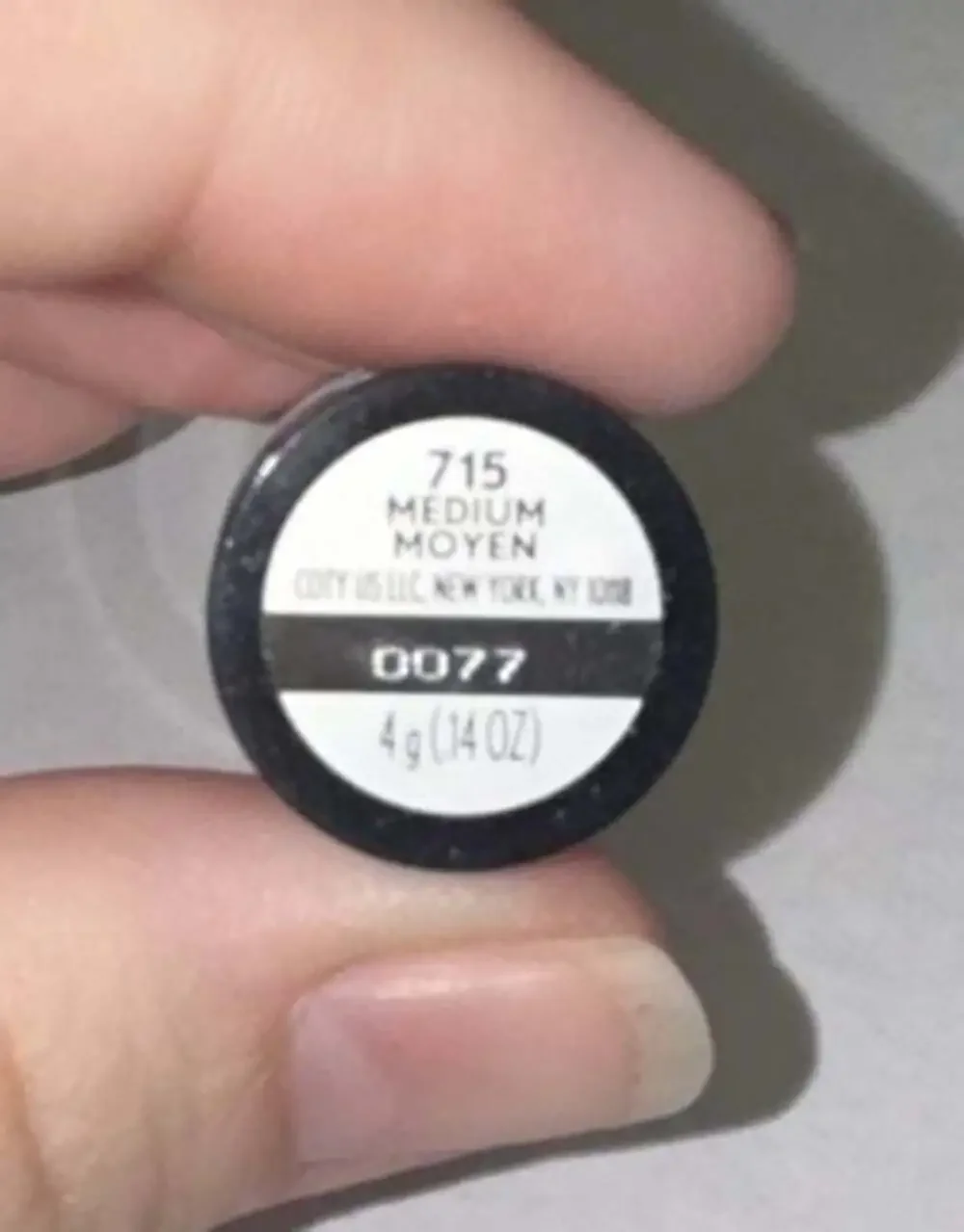 Several four concealers