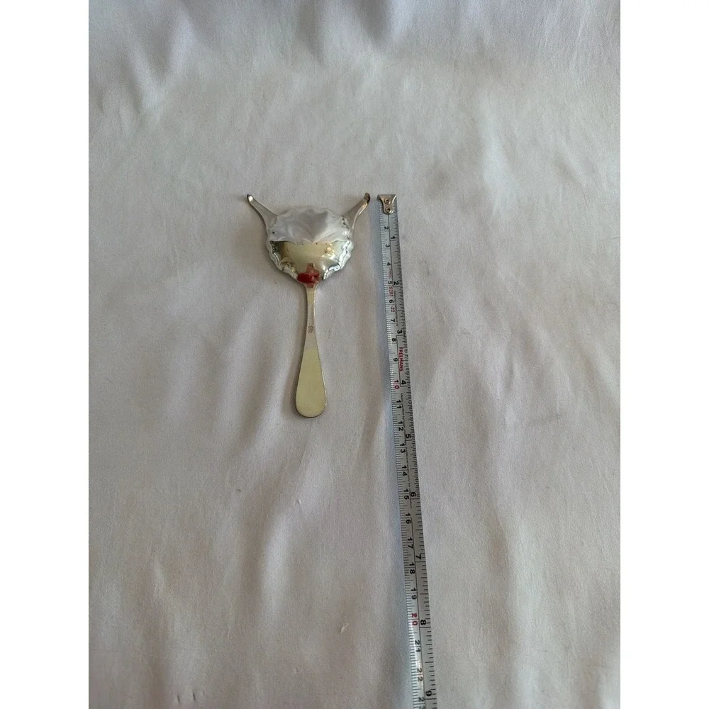 Vintage Reed & Barton Silverplate‎ Brandy Warmer Cognac Spoon