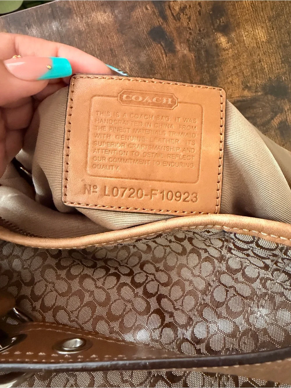 Coach authentic great