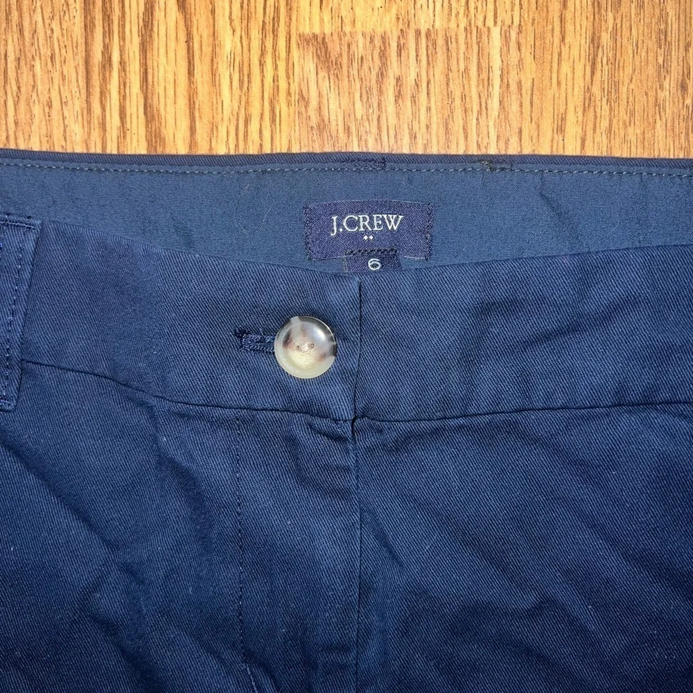 J. Crew navy crew