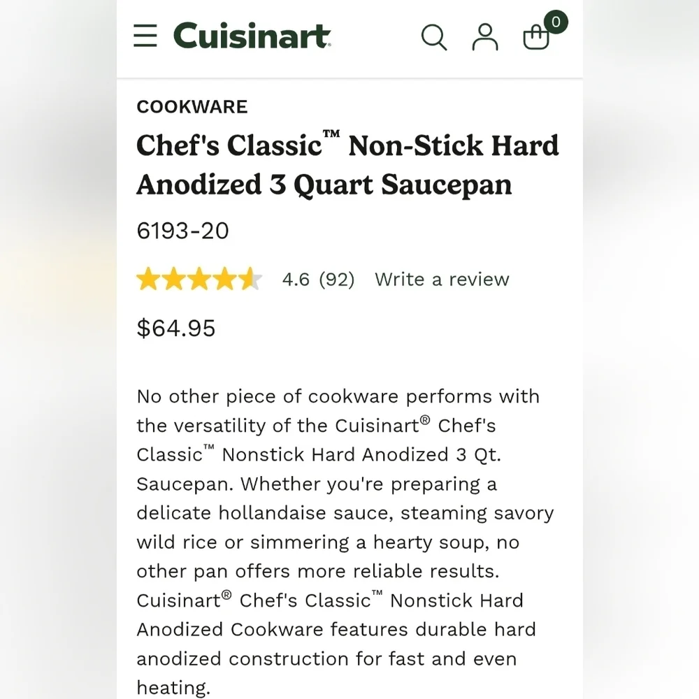Cuisinart chef classic