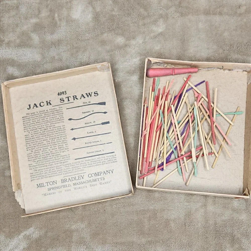 Milton Bradley game jack
