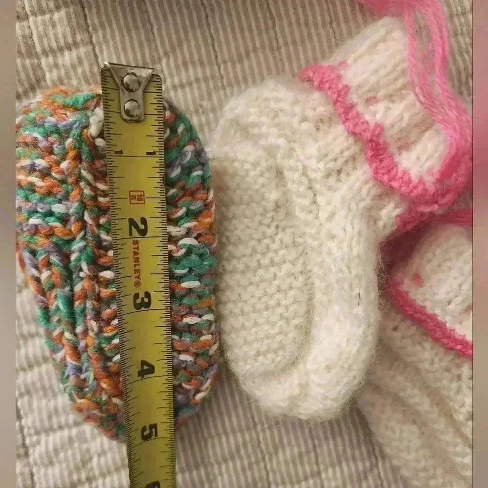 Handmade girls wool