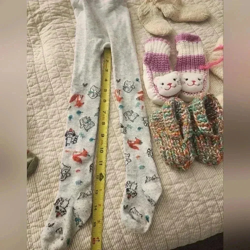 Handmade girls wool
