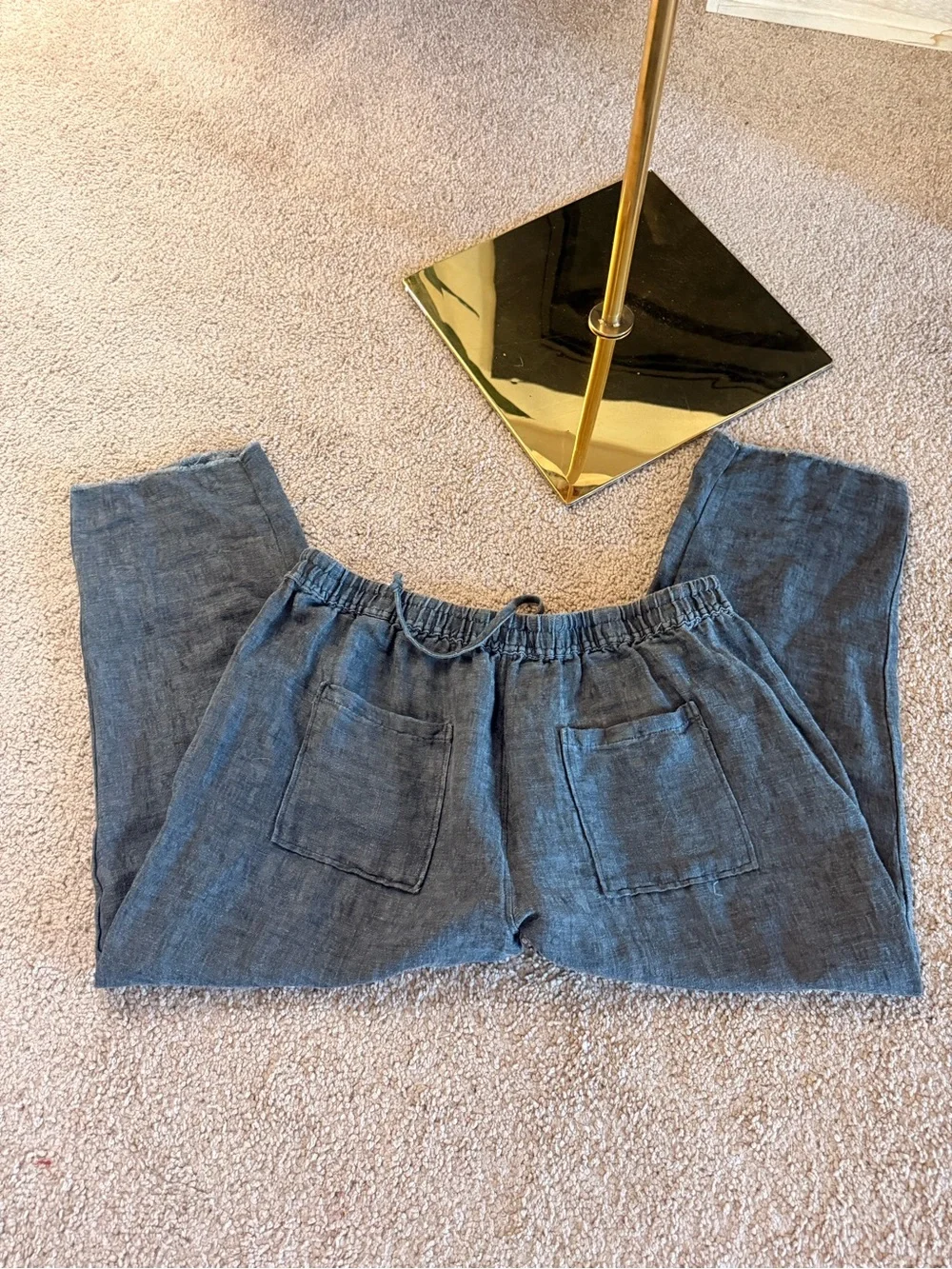 Zara relaxed linen