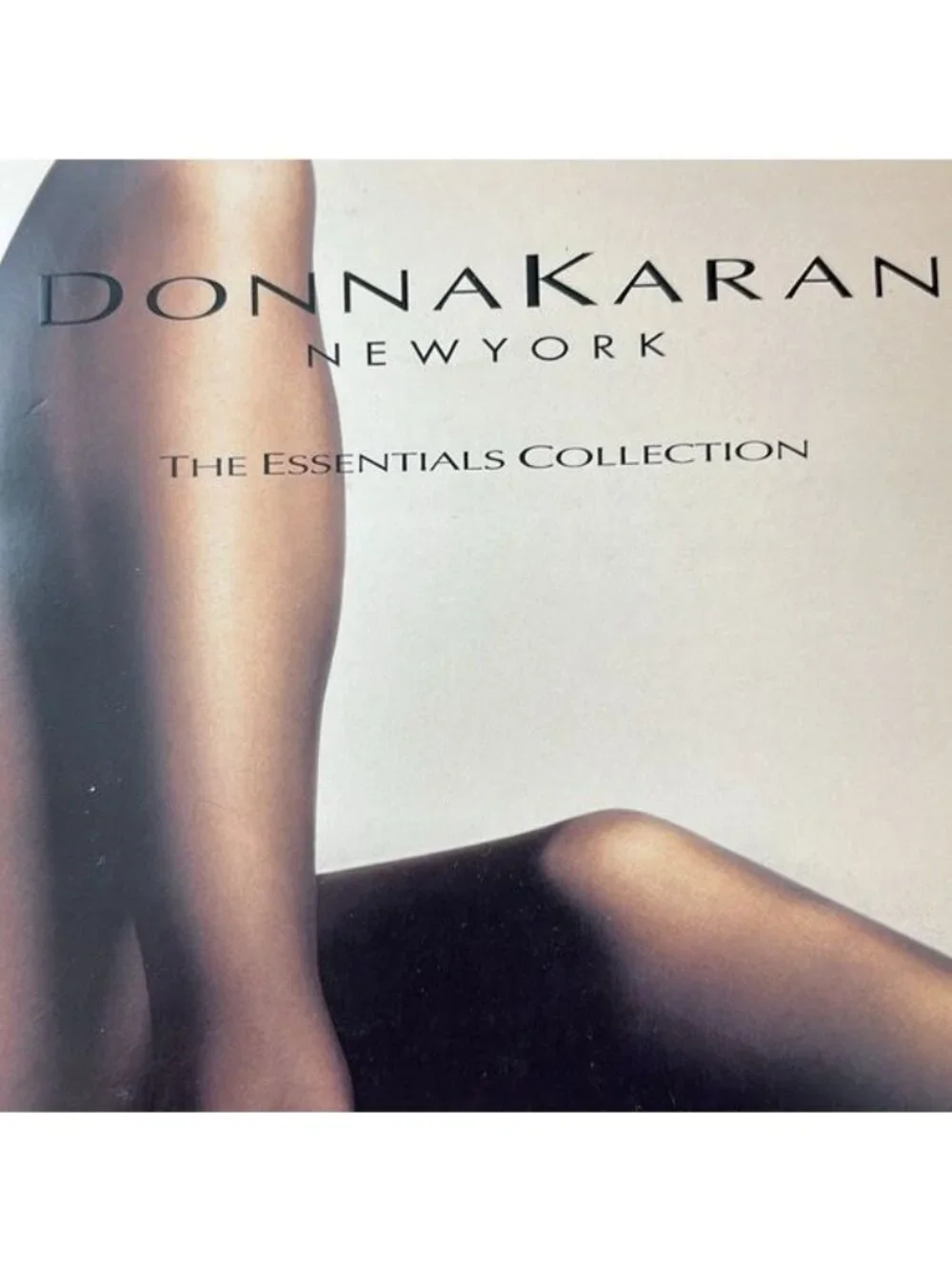 Donna Karan sienna satin