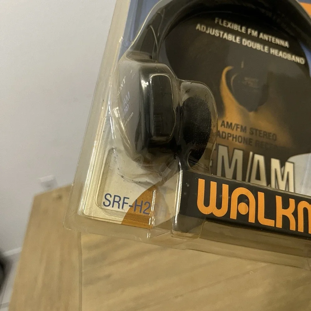 Sony walkman fm