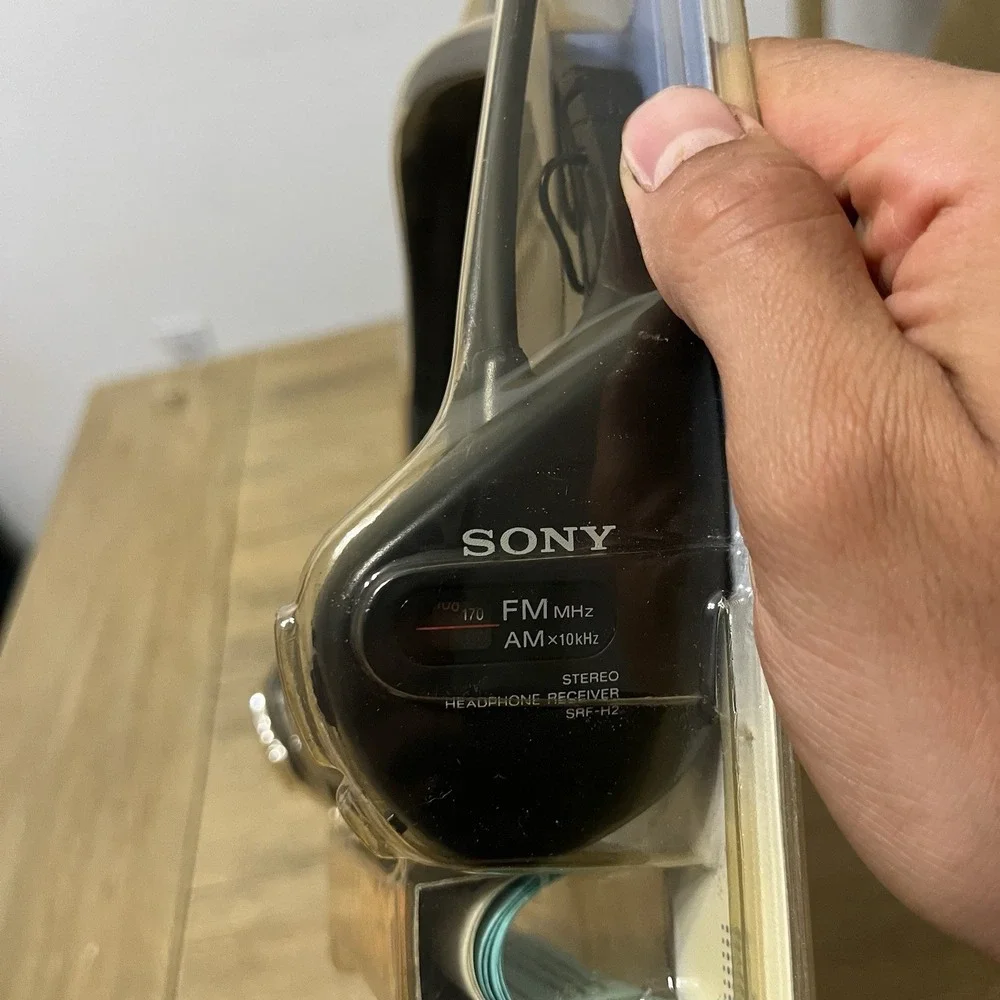 Sony walkman fm
