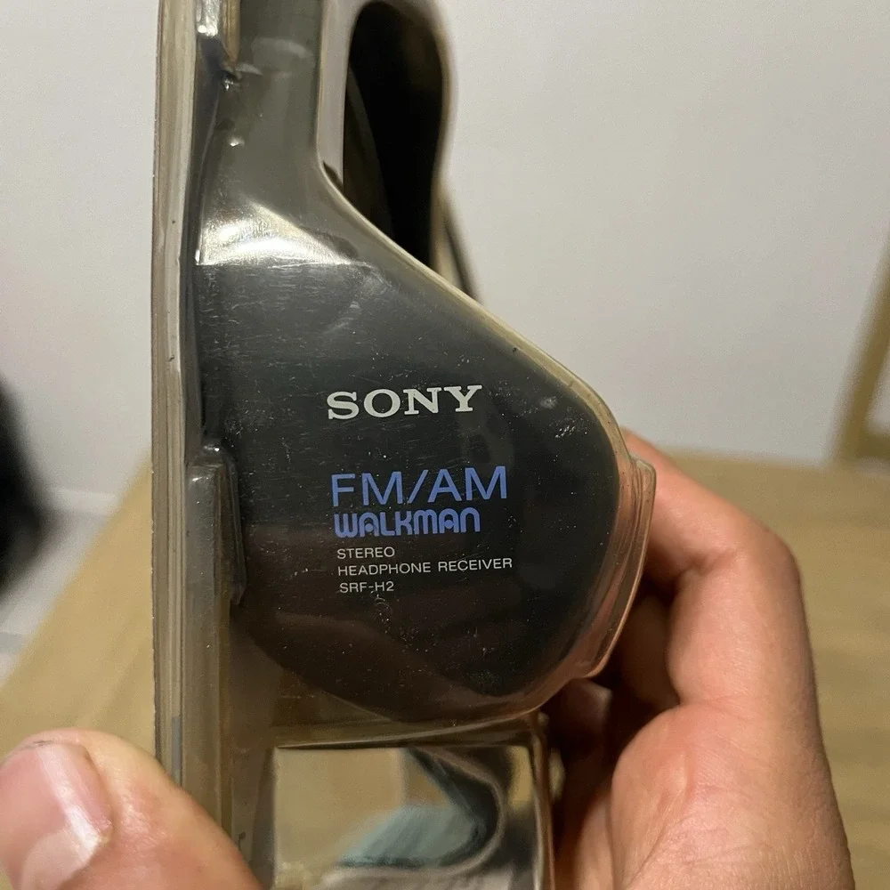 Sony walkman fm
