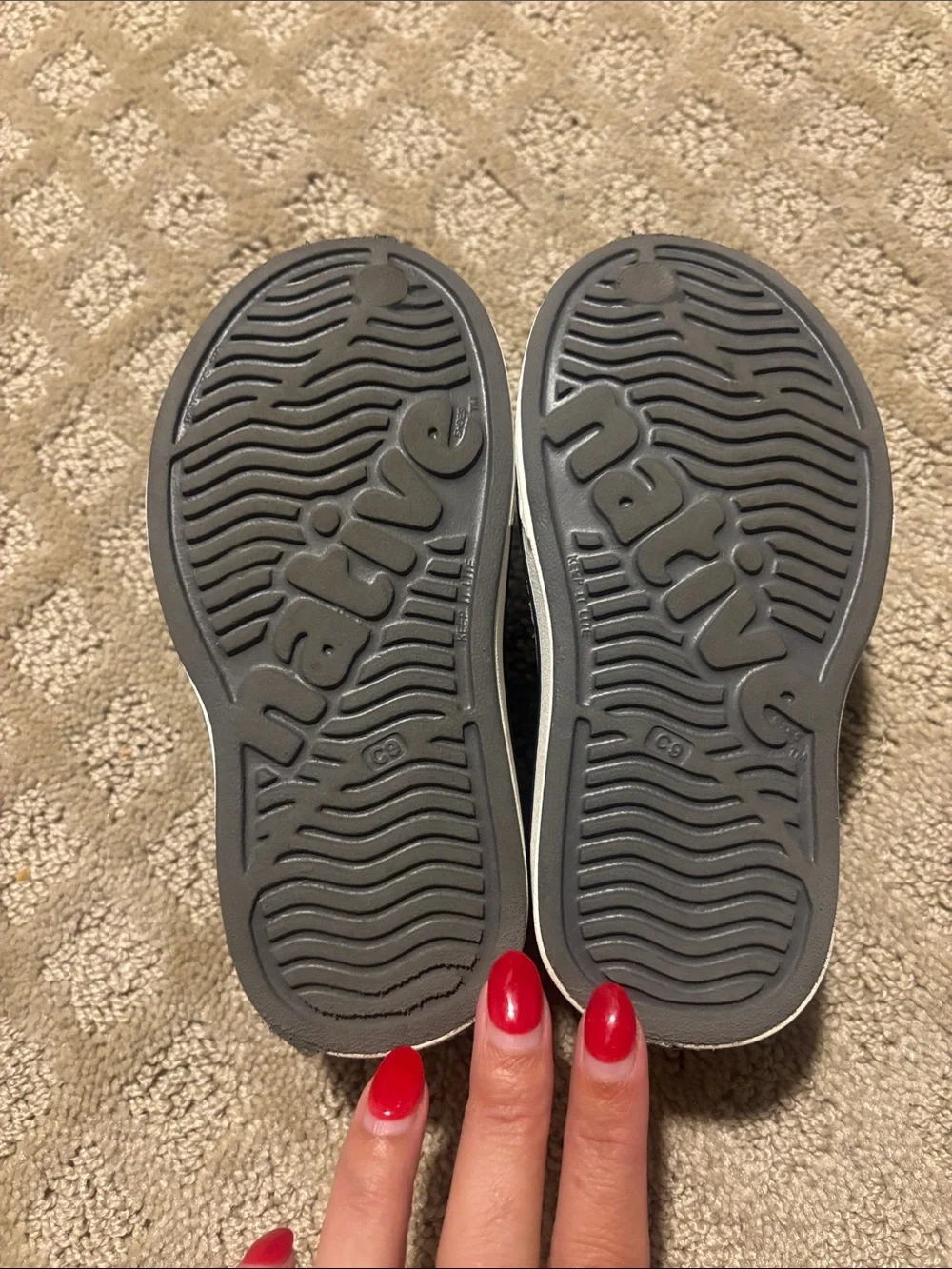 Native Shoes barely worn