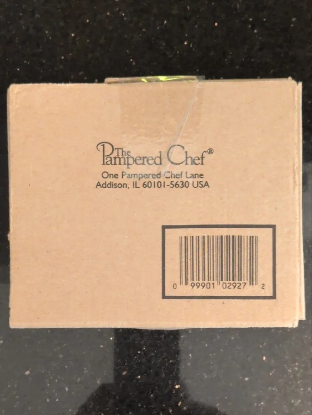 The Pampered Chef heart shaped
