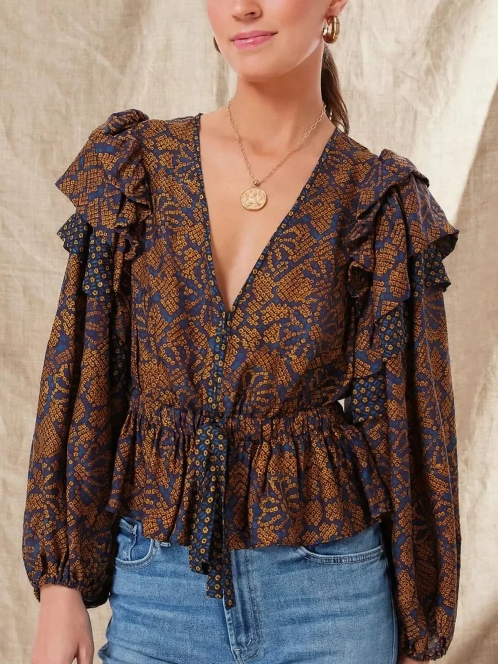 Ulla Johnson elegant navy