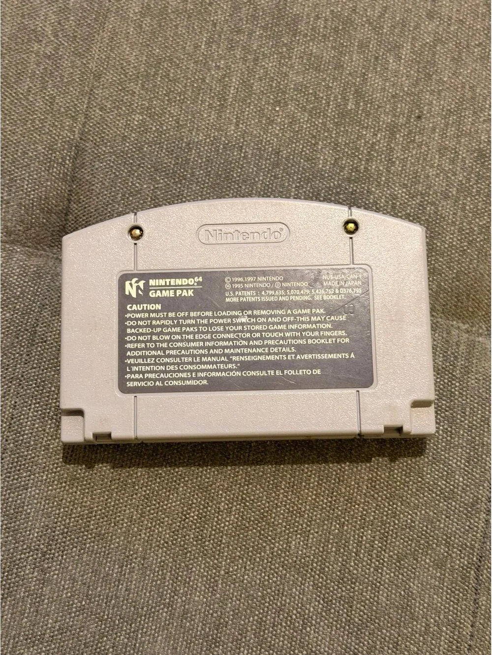 Rampage World Tour for Nintendo 64